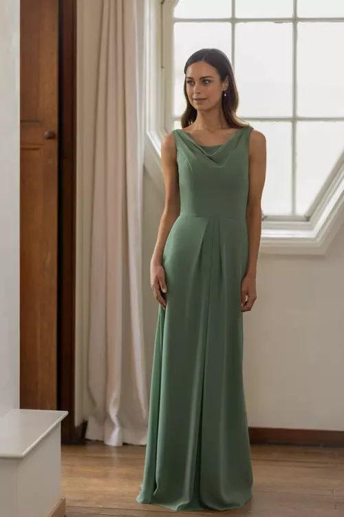 Cowl neck sales bridesmaid dresses uk